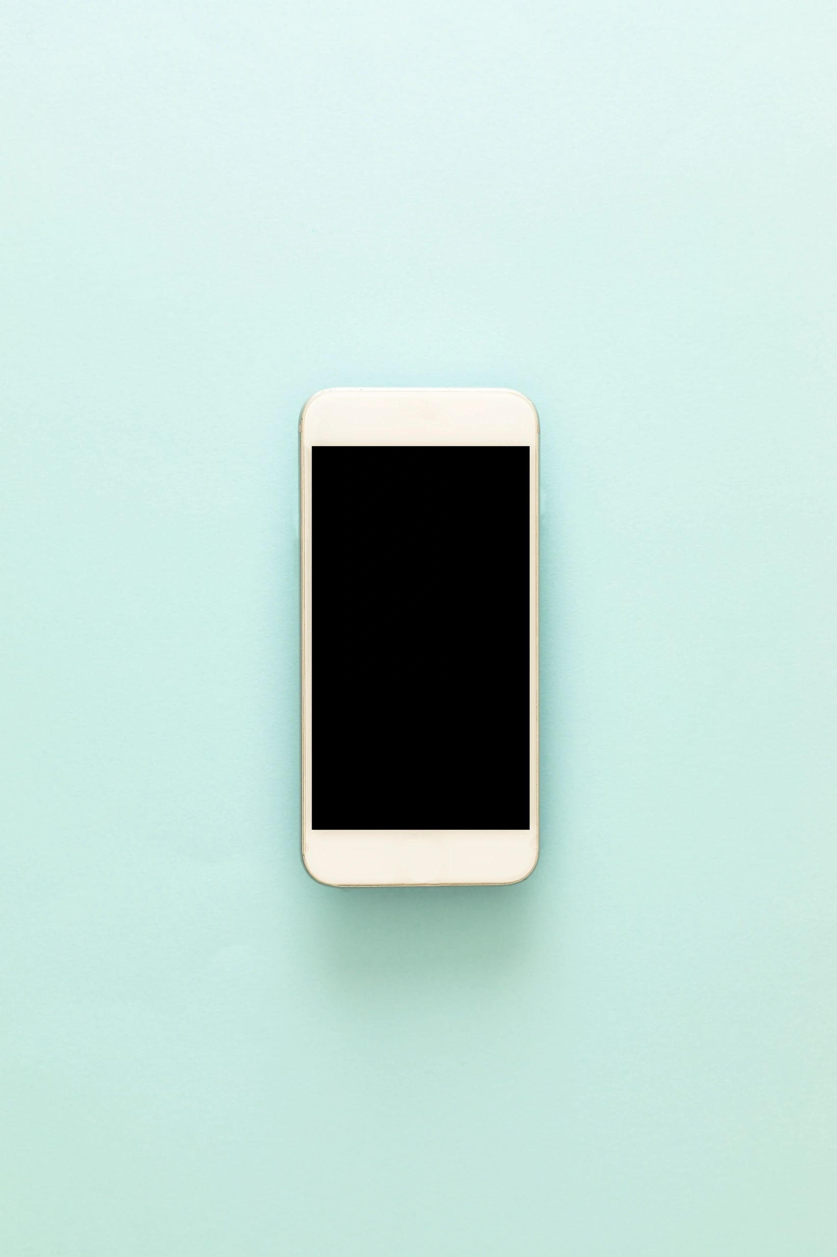 Mobile app mockup placeholder