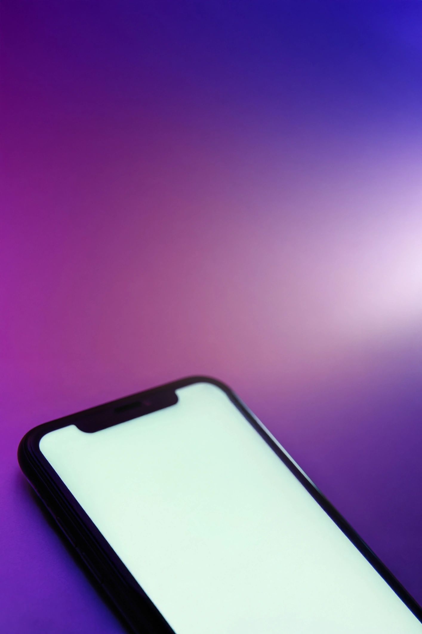 Smartphone mockup placeholder for the Nucentra app