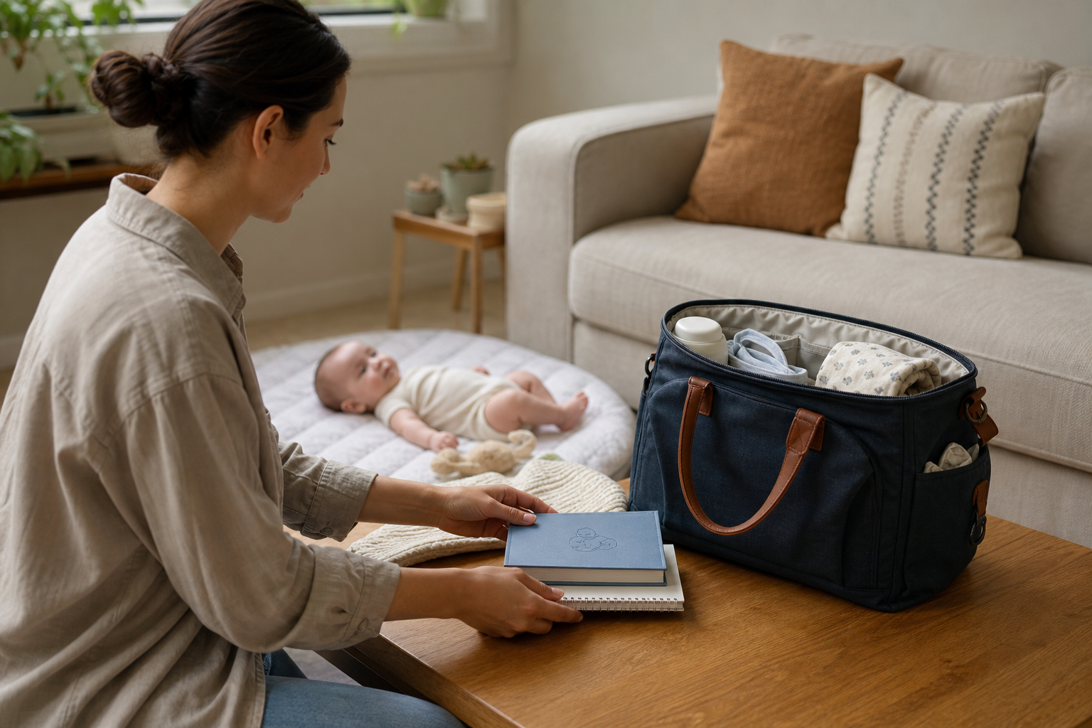 First Child Health Nurse Visit: What to Bring and Write Down