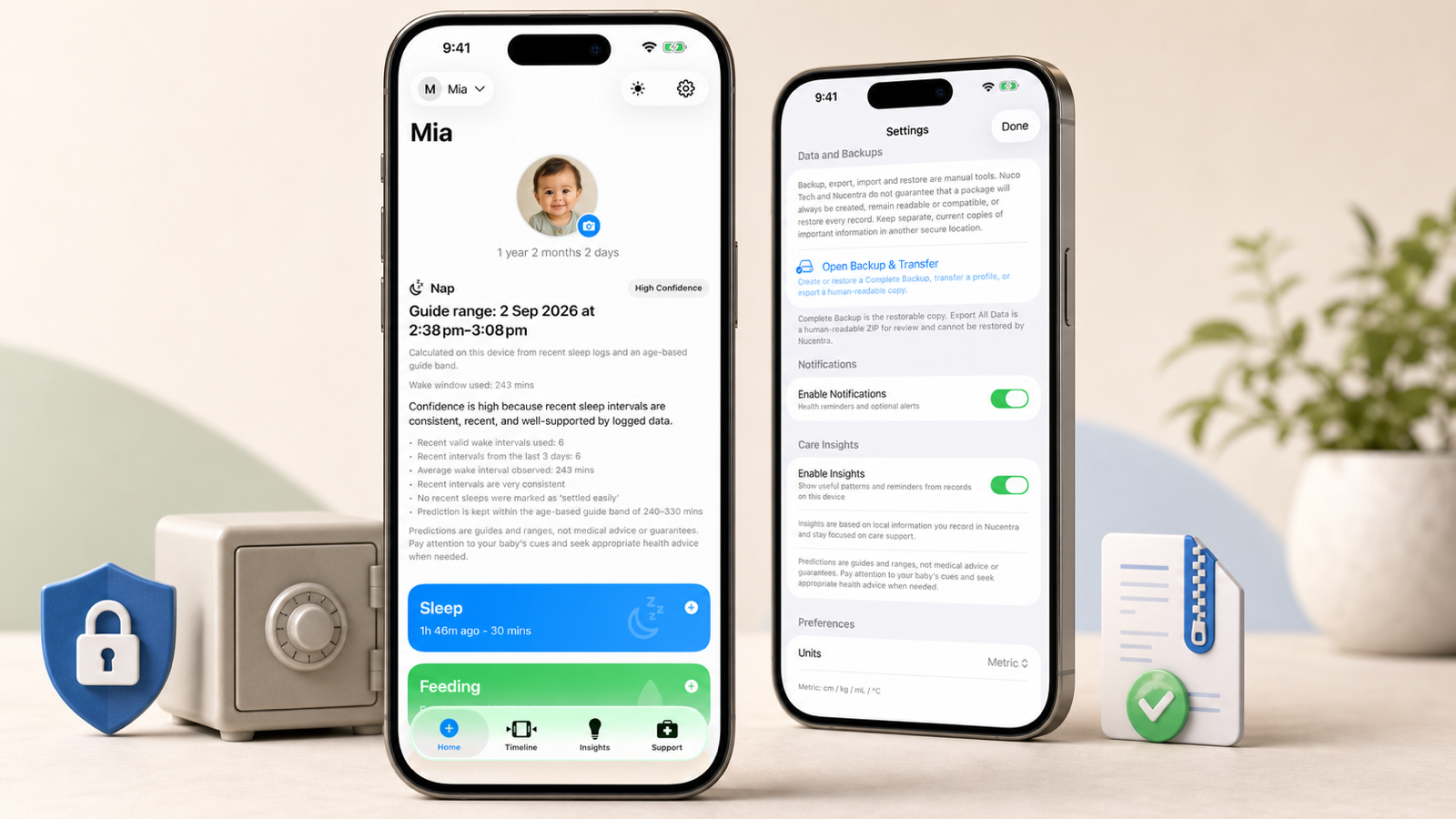 What “Local-First” Means for a Family Health Record App